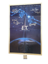Load image into Gallery viewer, E.T. The Extra Terrestrial Cast Signed Original Poster w Quotes Exact Proof
