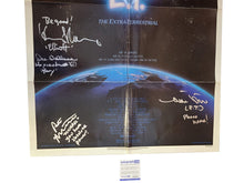 Load image into Gallery viewer, E.T. The Extra Terrestrial Cast Signed Original Poster w Quotes Exact Proof ACOA
