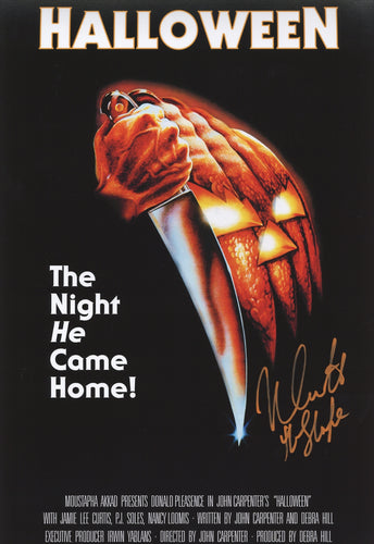 Nick Castle Autographed Signed Halloween Poster Exact Photo Proof