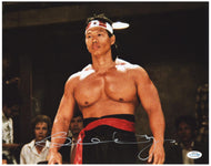 Bolo Yeung Autographed 12x18 Bloodsport Movie Poster Exact Photo Proof