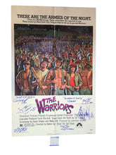 Load image into Gallery viewer, The Warriors Movie Cast Signed w Quotes Original 27x40 Poster Exact Proof
