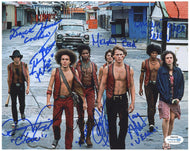 The Warriors Cast Autographed 8x10 Photo Exact Proof