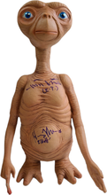 Load image into Gallery viewer, E.T. Cast Autographed Plush 12 Inch Stunt Puppet Foam Replica Doll
