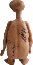Load image into Gallery viewer, E.T. Cast Autographed Plush 12 Inch Stunt Puppet Foam Replica Doll ACOA
