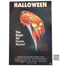 Load image into Gallery viewer, Nick Castle Autographed Halloween Michael Myers 24x36 Poster Exact Proof
