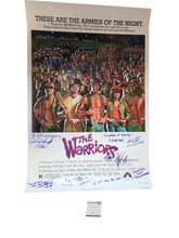 Load image into Gallery viewer, The Warriors Movie Cast Autographed Movie Poster w Quotes Exact Proof
