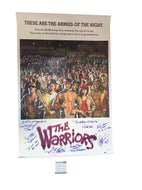 The Warriors Movie Cast Autographed Movie Poster w Quotes Exact Proof