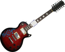 Load image into Gallery viewer, KISS Ace Frehley Autographed 12-String Guitar w Sketch Exact Video Proof
