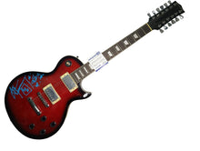 Load image into Gallery viewer, KISS Ace Frehley Autographed 12-String Signature Edition Guitar w Sketch
