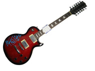 KISS Ace Frehley Autographed 12-String Signature Edition Guitar w Sketch