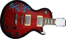 Load image into Gallery viewer, KISS Ace Frehley Autographed 12-String Signature Edition Guitar w Sketch ACOA
