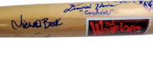 Load image into Gallery viewer, The Warriors Movie Cast Autographed Bat w Popsicle Inscription Exact Proof ACOA
