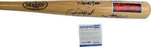 Load image into Gallery viewer, The Warriors Movie Cast Autographed Bat w Popsicle Inscription Exact Proof
