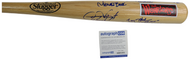 The Warriors Movie Cast Autographed Bat w Popsicle Inscription Exact Proof