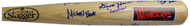The Warriors Movie Cast Autographed Bat w Popsicle Inscription Exact Proof