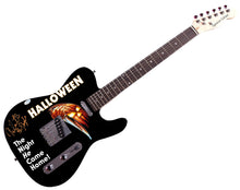 Load image into Gallery viewer, Nick Castle Signed Halloween Michael Myers Photo Guitar Exact Proof ACOA
