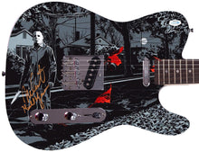 Load image into Gallery viewer, Nick Castle Autographed Halloween Michael Myers Photo Guitar Exact Proof
