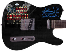 Load image into Gallery viewer, Lynyrd Skynyrd Artimus Pyle Autographed Photo Graphics Guitar Exact Proof
