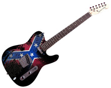 Load image into Gallery viewer, Lynyrd Skynyrd Artimus Pyle Autographed Freebird Graphics Guitar Exact Proof
