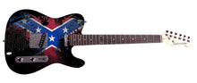 Load image into Gallery viewer, Lynyrd Skynyrd Artimus Pyle Autographed Freebird Graphics Guitar Exact Proof
