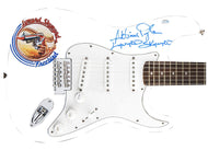 Lynyrd Skynyrd Artimus Pyle Autographed Photo Graphics Guitar Exact Proof