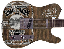 Load image into Gallery viewer, Lynyrd Skynyrd Artimus Pyle Autographed Simple Man Graphics Guitar Exact Proof
