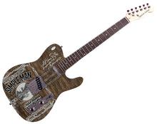 Load image into Gallery viewer, Lynyrd Skynyrd Artimus Pyle Autographed Simple Man Graphics Guitar Exact Proof
