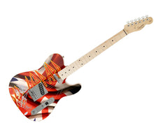 Load image into Gallery viewer, Def Leppard Autographed Custom Graphics Photo Guitar ACOA
