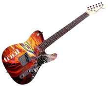 Load image into Gallery viewer, Tool Danny Carey Autographed Signed Custom Graphics Guitar ACOA
