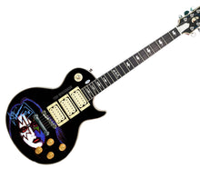 Load image into Gallery viewer, KISS Ace Frehley Autographed Custom Graphics Photo Guitar Exact Video Proof ACOA
