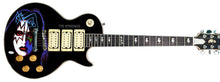 Load image into Gallery viewer, KISS Ace Frehley Signed Custom Graphics Photo Guitar Exact Video Proof ACOA
