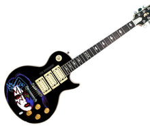 Load image into Gallery viewer, KISS Ace Frehley Signed Custom Graphics Photo Guitar Exact Video Proof ACOA
