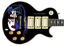 Load image into Gallery viewer, KISS Ace Frehley Autographed Custom Graphics Photo Guitar Exact Video Proof
