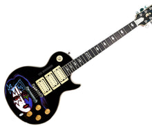 Load image into Gallery viewer, KISS Ace Frehley Autographed Custom Graphics Photo Guitar Exact Video Proof ACOA
