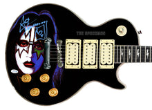 Load image into Gallery viewer, KISS Ace Frehley Autographed Custom Graphics Photo Guitar Exact Video Proof
