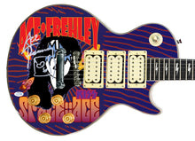 Load image into Gallery viewer, KISS Ace Frehley Autographed Custom Graphics Photo Guitar Exact Video Proof
