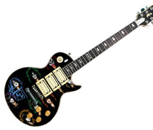 Load image into Gallery viewer, KISS Ace Frehley Autographed Custom Graphics Photo Guitar Exact Video Proof ACOA
