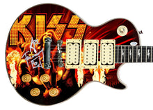 Load image into Gallery viewer, KISS Ace Frehley Autographed Custom Graphics Photo Guitar Exact Video Proof
