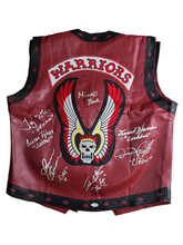 Load image into Gallery viewer, The Warriors Movie Cast Autographed Leather Vest Exact Proof
