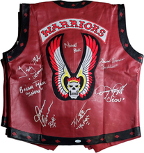 Load image into Gallery viewer, The Warriors Movie Cast Autographed Leather Vest Exact Proof
