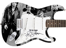 Load image into Gallery viewer, The Clash Paul Simonon Autographed 1/1 Custom Graphics Photo Guitar
