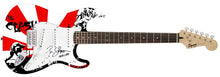 Load image into Gallery viewer, The Clash Paul Simonon Autographed Fender 1/1 Custom Graphics Photo Guitar
