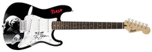 Load image into Gallery viewer, The Clash Paul Simonon Autographed Fender 1/1 Custom Graphics Photo Guitar ACOA
