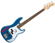 Load image into Gallery viewer, Iron Maiden Steve Harris Autographed Fender Precision Bass Guitar
