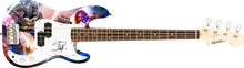 Load image into Gallery viewer, Iron Maiden Steve Harris Autographed 1/1 Custom Graphics Bass Guitar ACOA
