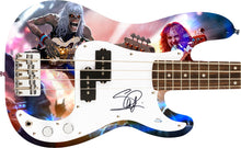 Load image into Gallery viewer, Iron Maiden Steve Harris Autographed 1/1 Custom Graphics Bass Guitar
