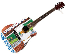 Load image into Gallery viewer, Beach Boys Bruce Johnston Autographed Signed 1/1 Custom Graphics Photo Guitar
