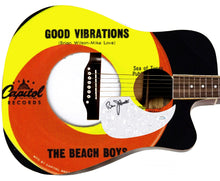 Load image into Gallery viewer, Beach Boys Bruce Johnston Good Vibrations Album Cd Signed Graphics Photo Guitar
