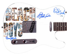 Load image into Gallery viewer, The Beach Boys Johnston Marks Mike Love Signed Graphics Guitar ACOA Exact Proof
