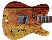 Load image into Gallery viewer, Alice Cooper Autographed Schools Out Album CD Photo Graphics Guitar
